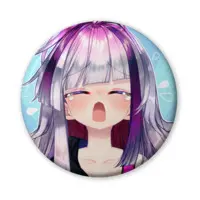 Mesaiya Ui - Badge - VTuber Size-56mm