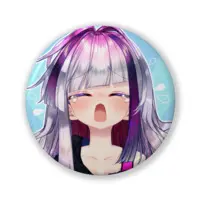 Mesaiya Ui - Badge - VTuber Size-32mm
