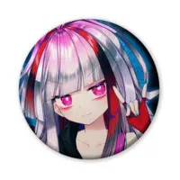 Mesaiya Ui - Badge - VTuber Size-56mm