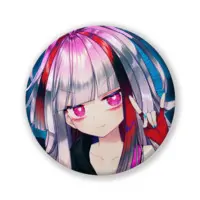 Mesaiya Ui - Badge - VTuber Size-32mm