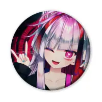 Mesaiya Ui - Badge - VTuber Size-56mm