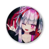 Mesaiya Ui - Badge - VTuber Size-32mm