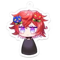 Mesaiya Ui - Acrylic Key Chain - Key Chain - VTuber