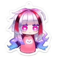 Mesaiya Ui - Acrylic Key Chain - Key Chain - VTuber
