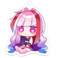Mesaiya Ui - Acrylic Key Chain - Key Chain - VTuber