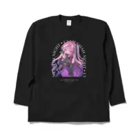 Mesaiya Ui - Clothes - T-shirts - VTuber Size-XL