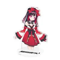 Mesaiya Ui - Acrylic stand - VTuber Size-100x100mm