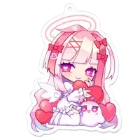 Mesaiya Ui - Acrylic Key Chain - Key Chain - VTuber