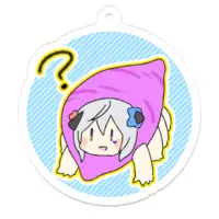 Elma Sheitan - Acrylic Key Chain - Key Chain - VTuber Size-50 x 50 (mm)