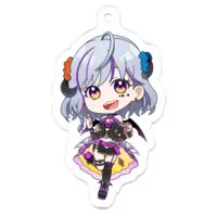Elma Sheitan - Acrylic Key Chain - Key Chain - VTuber Size-50 x 50 (mm)