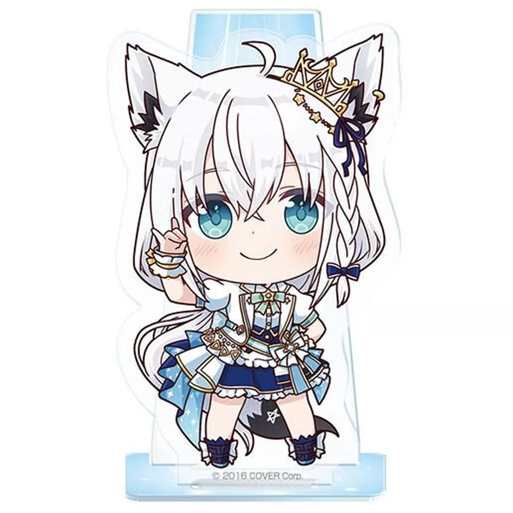 Shirakami Fubuki - Acrylic stand - hololive