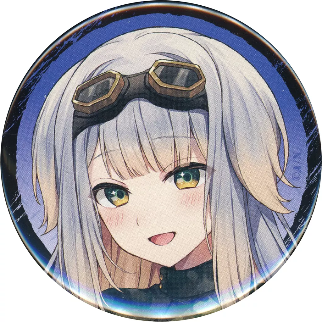 Shioriha Ruri - DMM Scratch! - Badge - Nijisanji