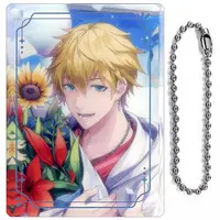 Ex Albio - Acrylic Block - Key Chain - Nijisanji