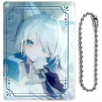 Yukishiro Mahiro - Key Chain - Acrylic Block - Nijisanji