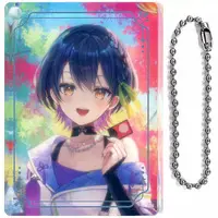 Yamagami Karuta - Acrylic Block - Key Chain - Nijisanji