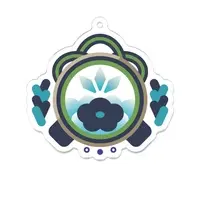 Irodori Musiki - Key Chain - Acrylic Key Chain - VTuber