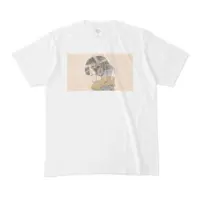 鷹森ツヅル - Clothes - T-shirts - VTuber Size-M