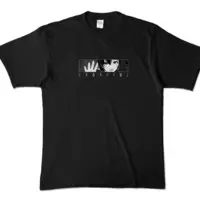鷹森ツヅル - Clothes - T-shirts - VTuber Size-XL