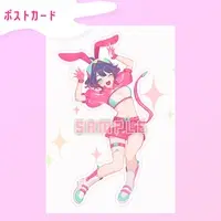 Masugu Tsurugi - Postcard - VTuber
