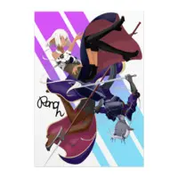 紫陽花ラナン - Poster - VTuber Size-B3