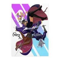 紫陽花ラナン - Poster - VTuber Size-A1