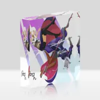 紫陽花ラナン - Acrylic Block - VTuber Size-100x100mm