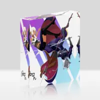 紫陽花ラナン - Acrylic Block - VTuber Size-100x100mm