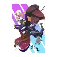 紫陽花ラナン - Postcard - VTuber