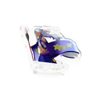 紫陽花ラナン - Acrylic stand - VTuber Size-50x50mm