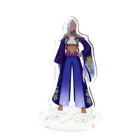 紫陽花ラナン - Acrylic stand - VTuber Size-70x70mm