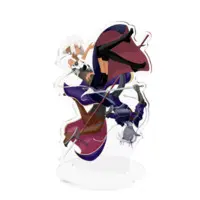 紫陽花ラナン - Acrylic stand - VTuber Size-100x100mm