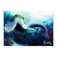 紫陽花ラナン - Poster - VTuber Size-B1