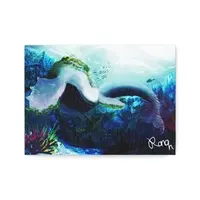 紫陽花ラナン - Canvas Board - VTuber