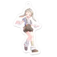テネーレ - Acrylic Key Chain - Key Chain - VTuber Size-50 x 50 (mm)