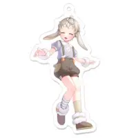 テネーレ - Acrylic Key Chain - Key Chain - VTuber Size-70 x 70 (mm)