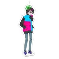 悪嘘トヰ（あしでまとい・バーチャル見世物屋） - Acrylic Key Chain - Key Chain - VTuber