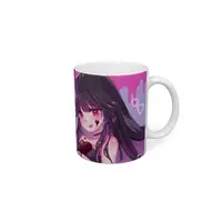 Korocha - Tumbler, Glass - VTuber Size-D 8cm H 9.5cm