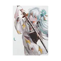 瑞白くもり - Plastic Folder - VTuber