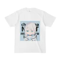 瑞白くもり - Clothes - T-shirts - VTuber Size-S