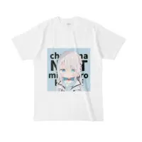 瑞白くもり - Clothes - T-shirts - VTuber Size-L