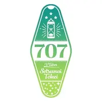 刹那ヰとけい - Acrylic Key Chain - Key Chain - VTuber