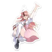 代々木 うさぎ - Acrylic Key Chain - Key Chain - VTuber Size-70 x 70 (mm)