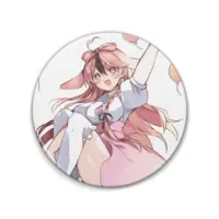 代々木 うさぎ - Badge - VTuber Size-76mm