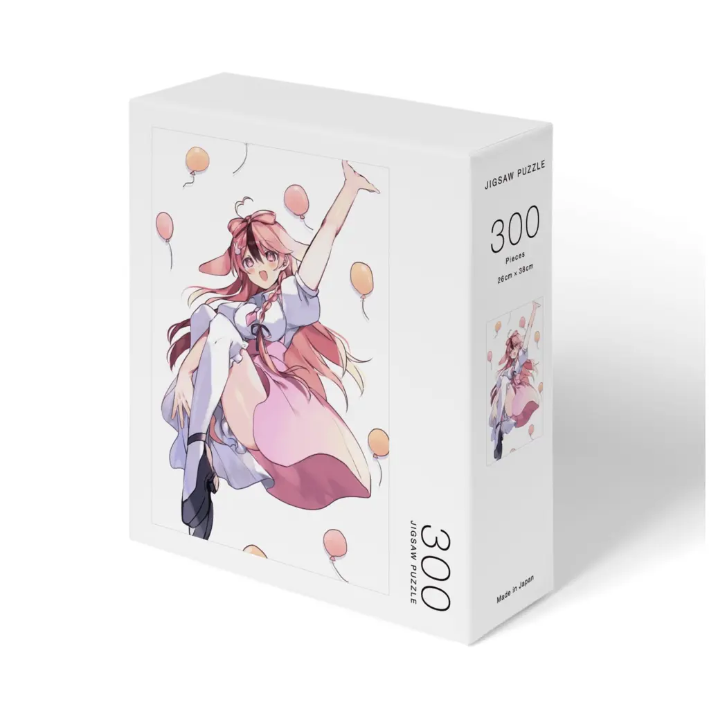代γ
ζ¨ γγγ - Jigsaw puzzle - VTuber