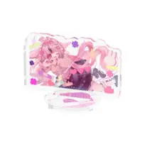 代々木 うさぎ - Acrylic stand - VTuber Size-50x50mm