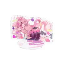 代々木 うさぎ - Acrylic stand - VTuber Size-70x70mm