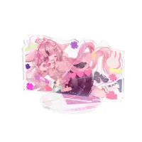 代々木 うさぎ - Acrylic stand - VTuber Size-100x100mm