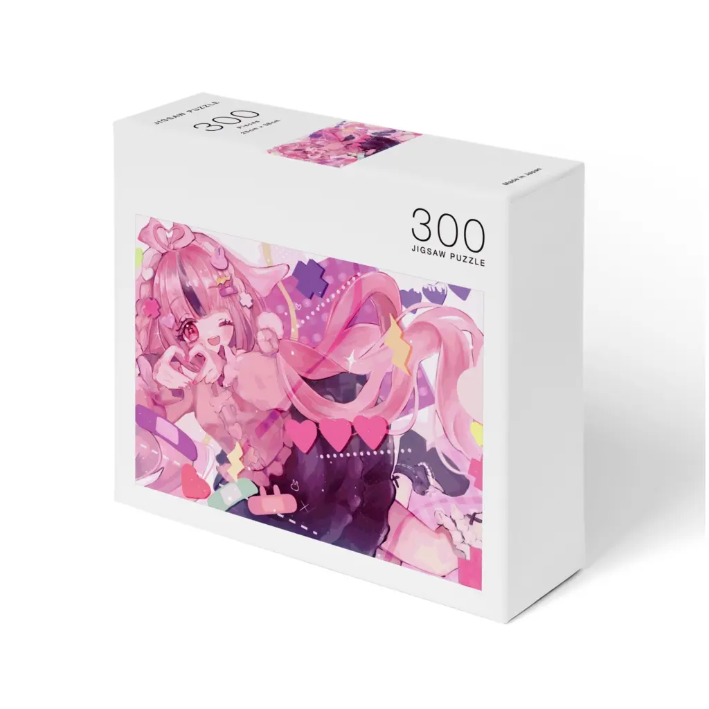 代γ
ζ¨ γγγ - Jigsaw puzzle - VTuber