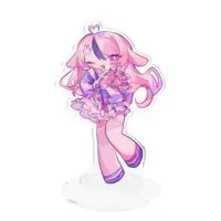 代々木 うさぎ - Acrylic stand - VTuber Size-100x100mm