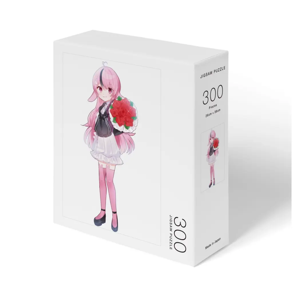 代γ
ζ¨ γγγ - Jigsaw puzzle - VTuber